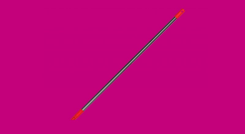 Klikkes alumínium nyél - 150 cm