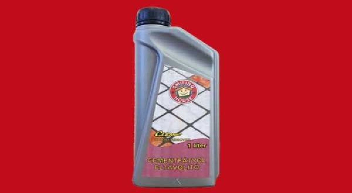 Cementfátyol eltávolító - 1 liter