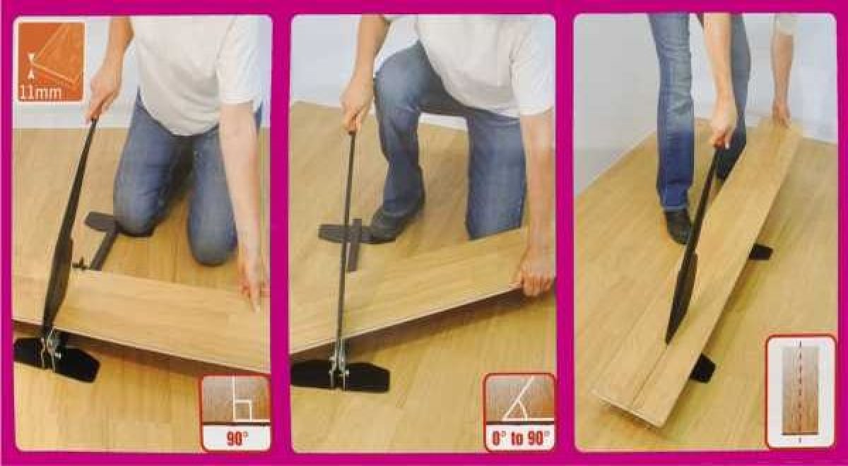 LAMINOCUT laminált parketta vágó 11 mm - ig