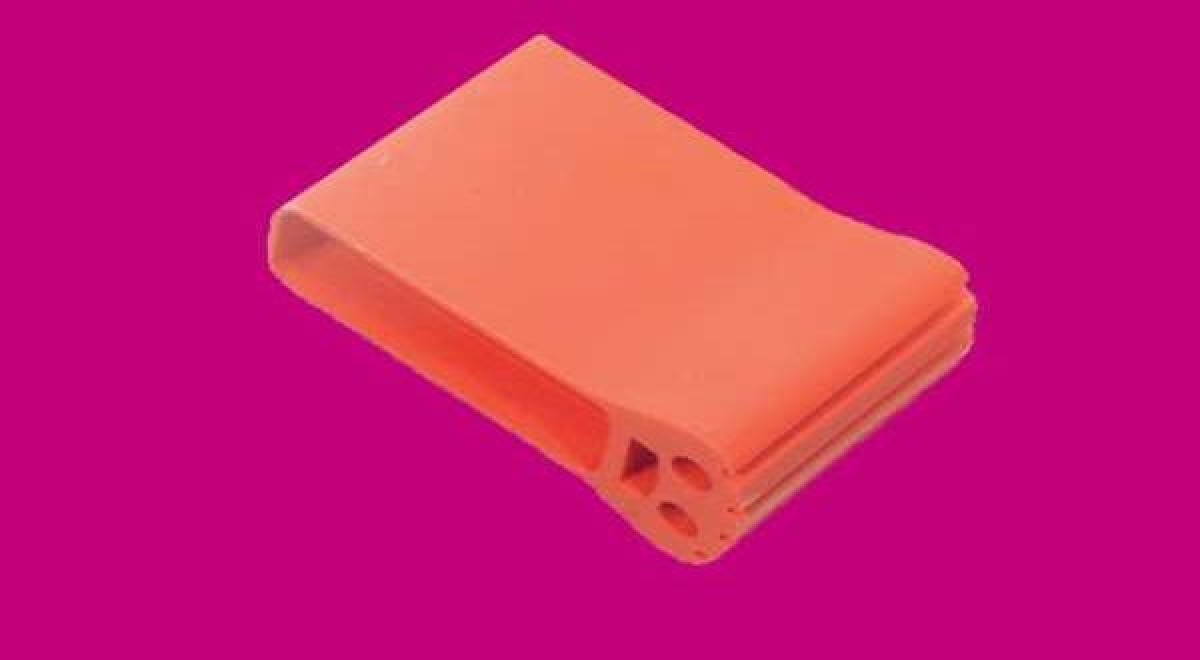 Műanyag talp alumínium létra stabilizátorhoz - 60 x 20 mm