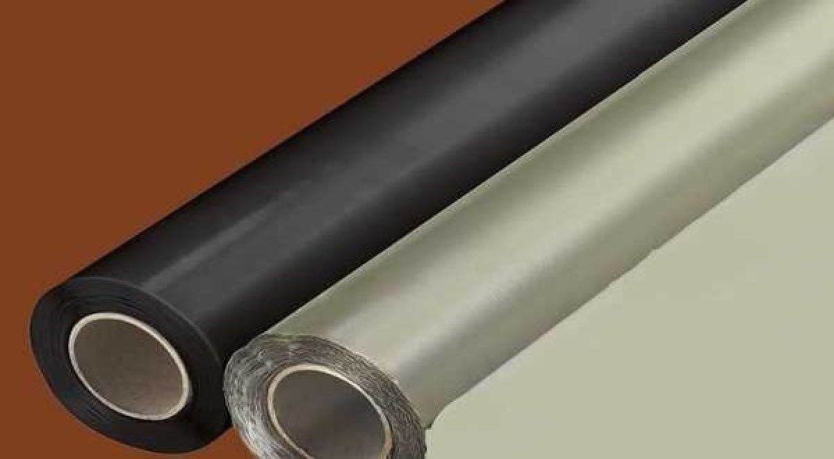 Párafékező fólia, újrahasznosított PE - 0,05 mm - 4 x 25 m