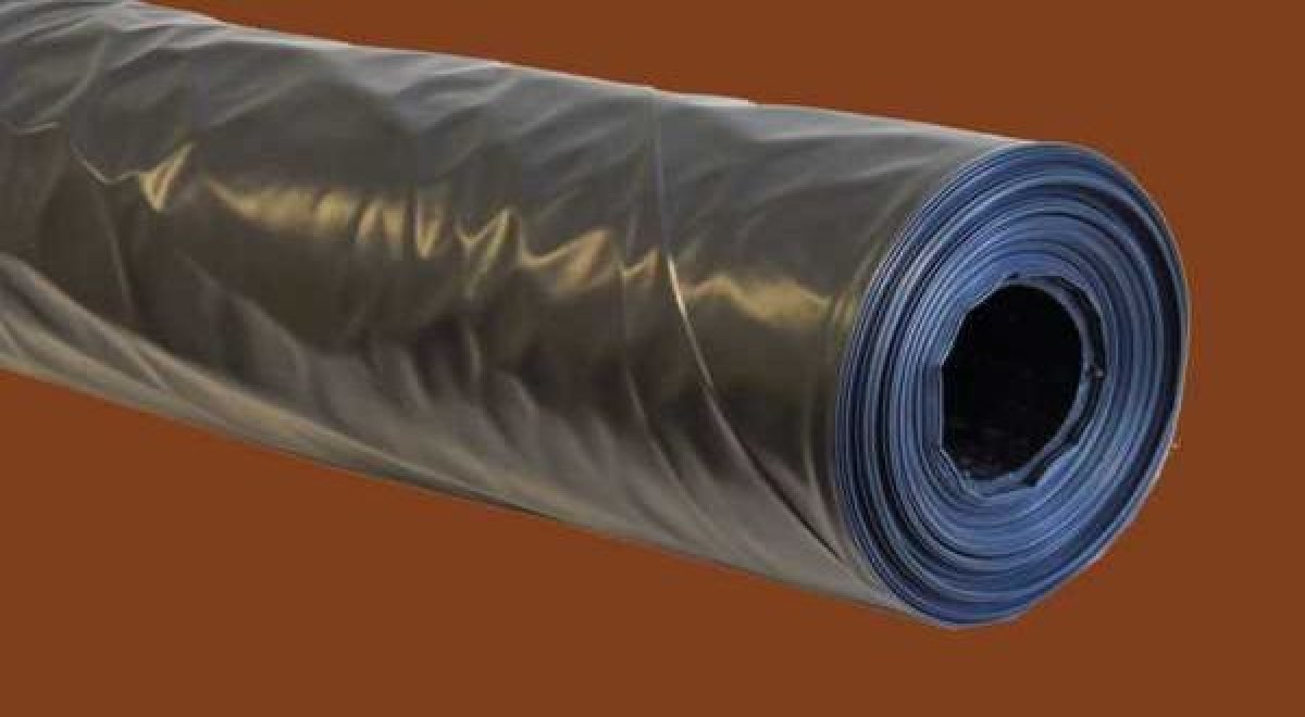 Párazáró fólia, újrahasznosított PE - 0,2 mm - 4 x 25 m