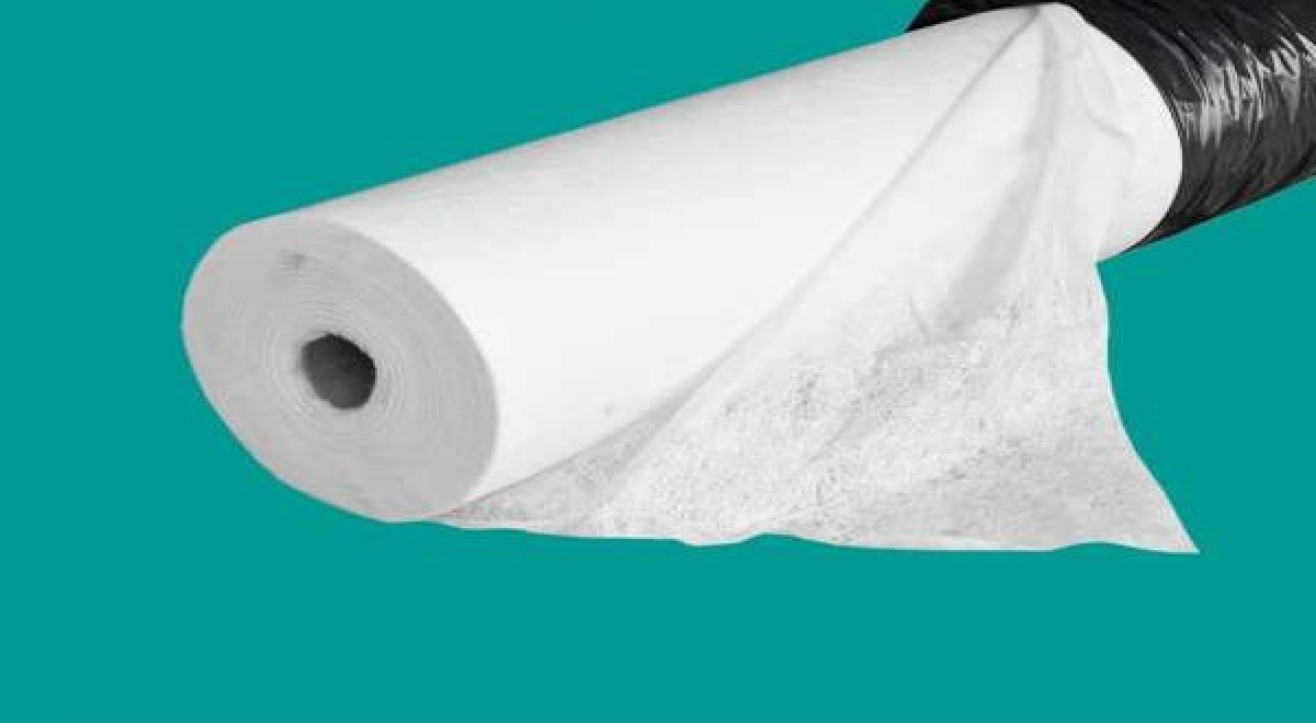 S13NW fehér geotextília - 13/13 kN, 150 g/m2