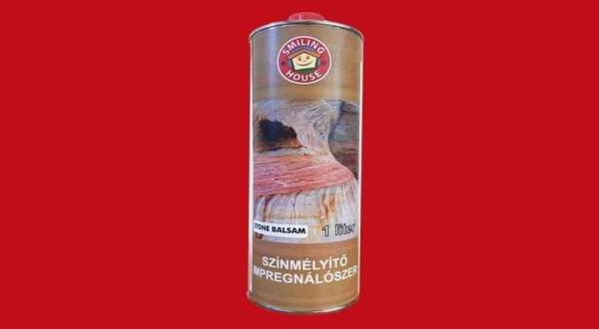 STONE BALSAM színmélyítő hatású kőimpregnáló