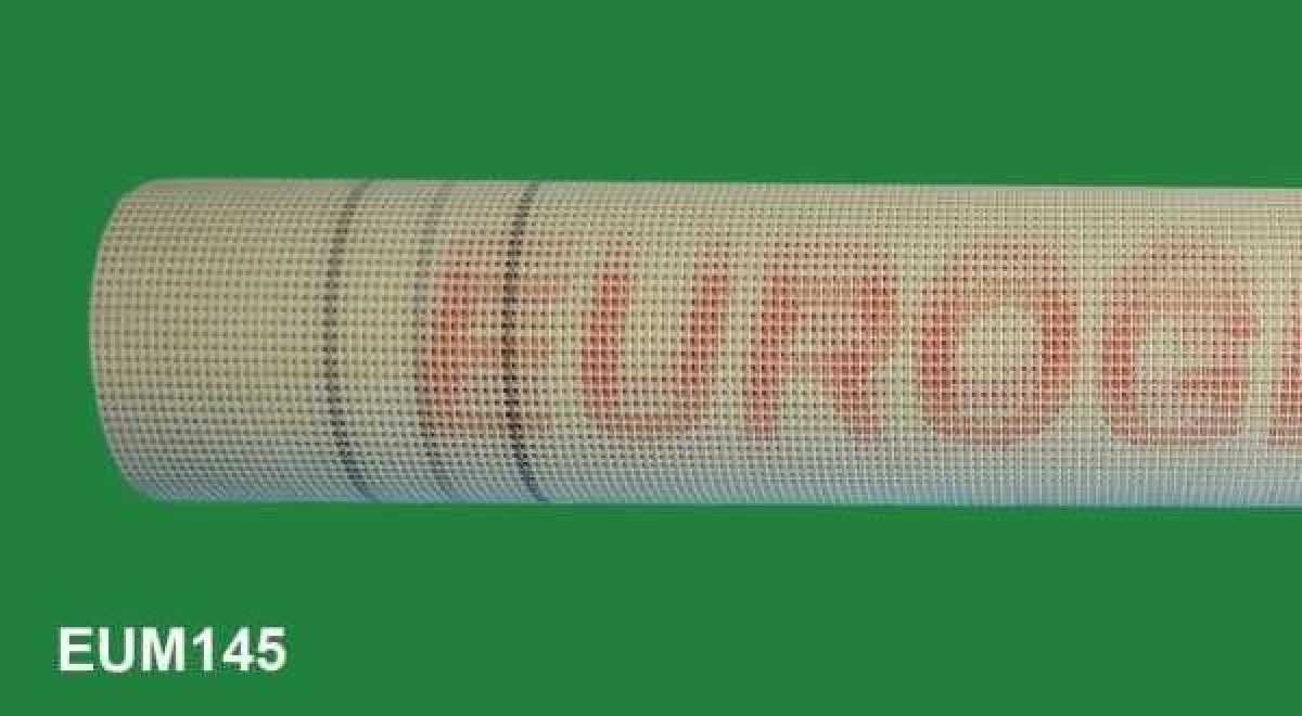 Üvegszövet EUROGLASS - 145 g/m2 - 1 x 50 m
