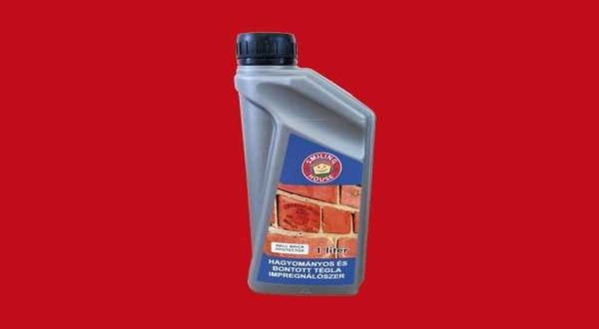 WALL BRICK PROTECTOR hagyományos és bontott tégla impregnáló