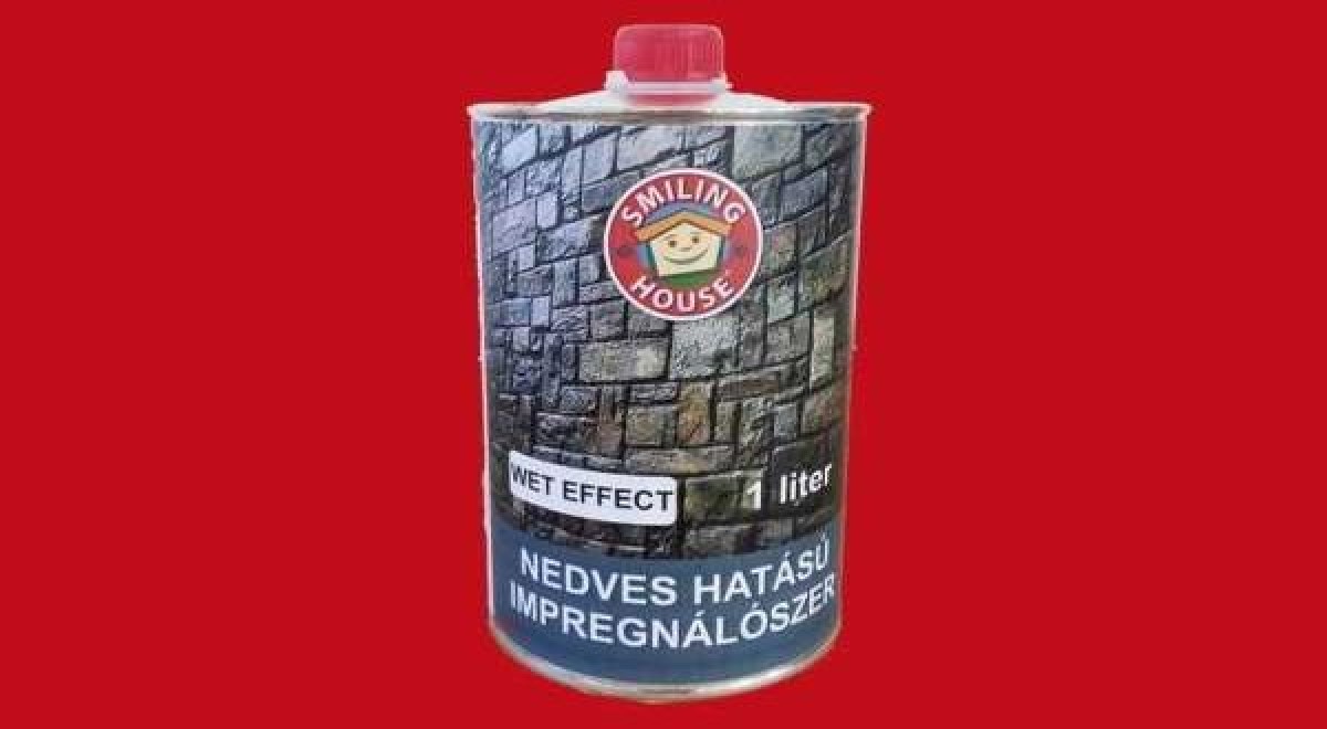 WET EFFECT nedves hatású kő-, tégla-, betonimpregnáló - 1 liter