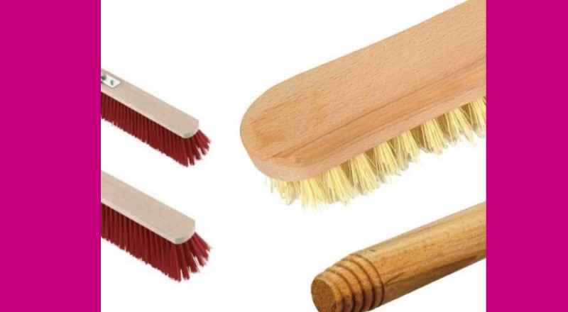 Seprűk, kefék